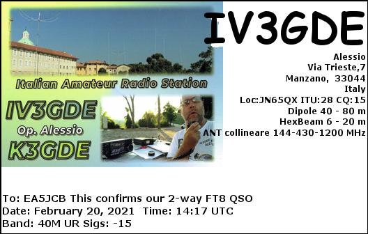 QSL Card
